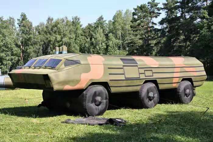 乌兰浩特充气军事战车
